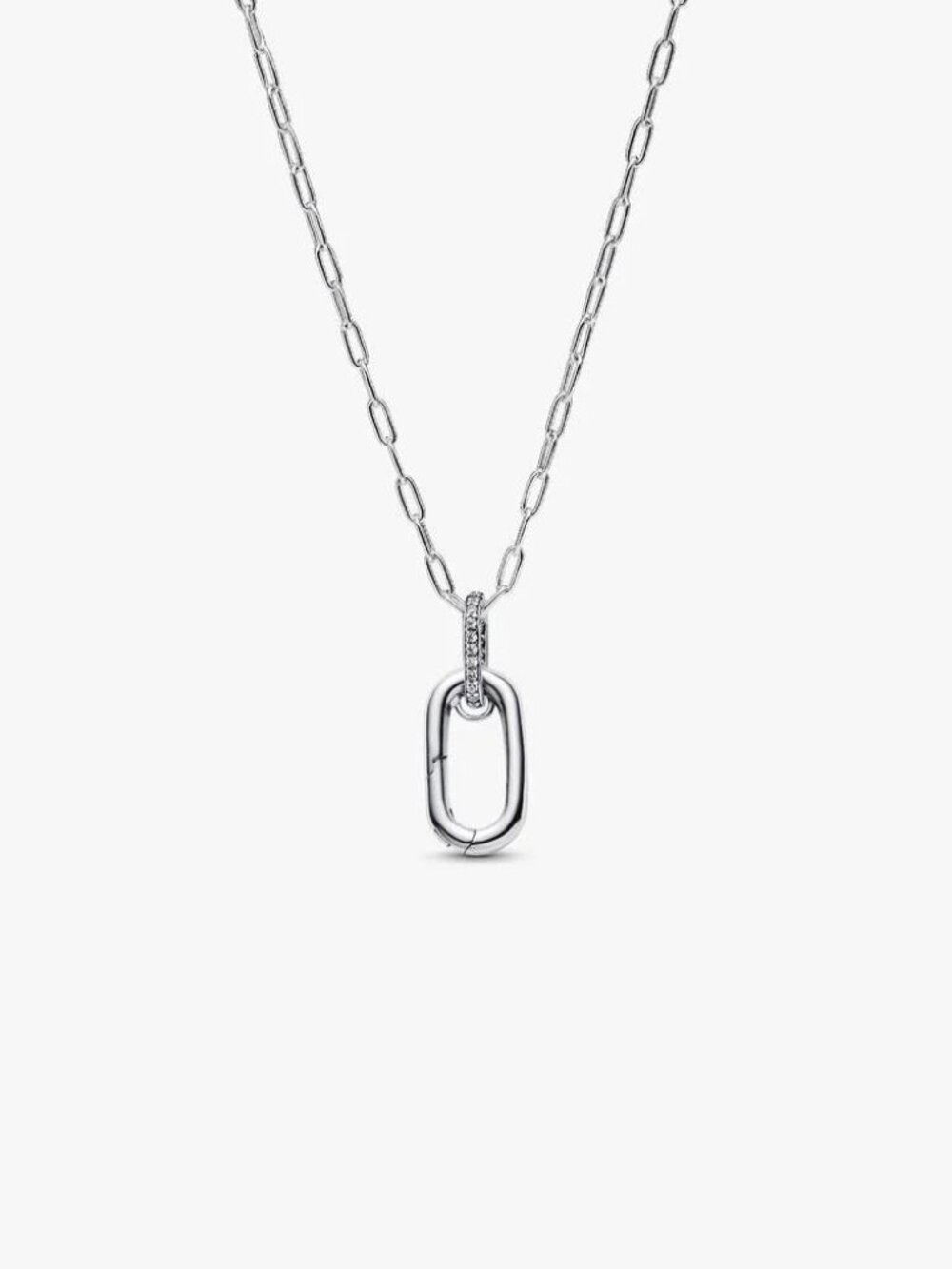 Pandora Openable Link Pendant Necklace